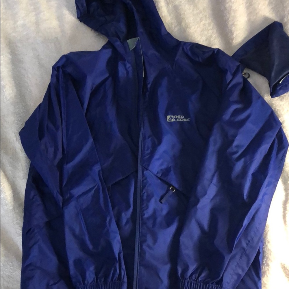 Raincoat Red Ledge BRAND NEW
